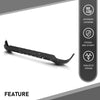 G-PLUS Rear Lower Bumper Cover Fascia, Compatible with Lincoln MKC 2015-2019, EJ7Z17K835AD, FO1115108