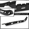 G-PLUS Bumper Retainer Bracket Rear Driver Side Compatible with Chevy Cruze 2011-2015 94833090, GM1142105