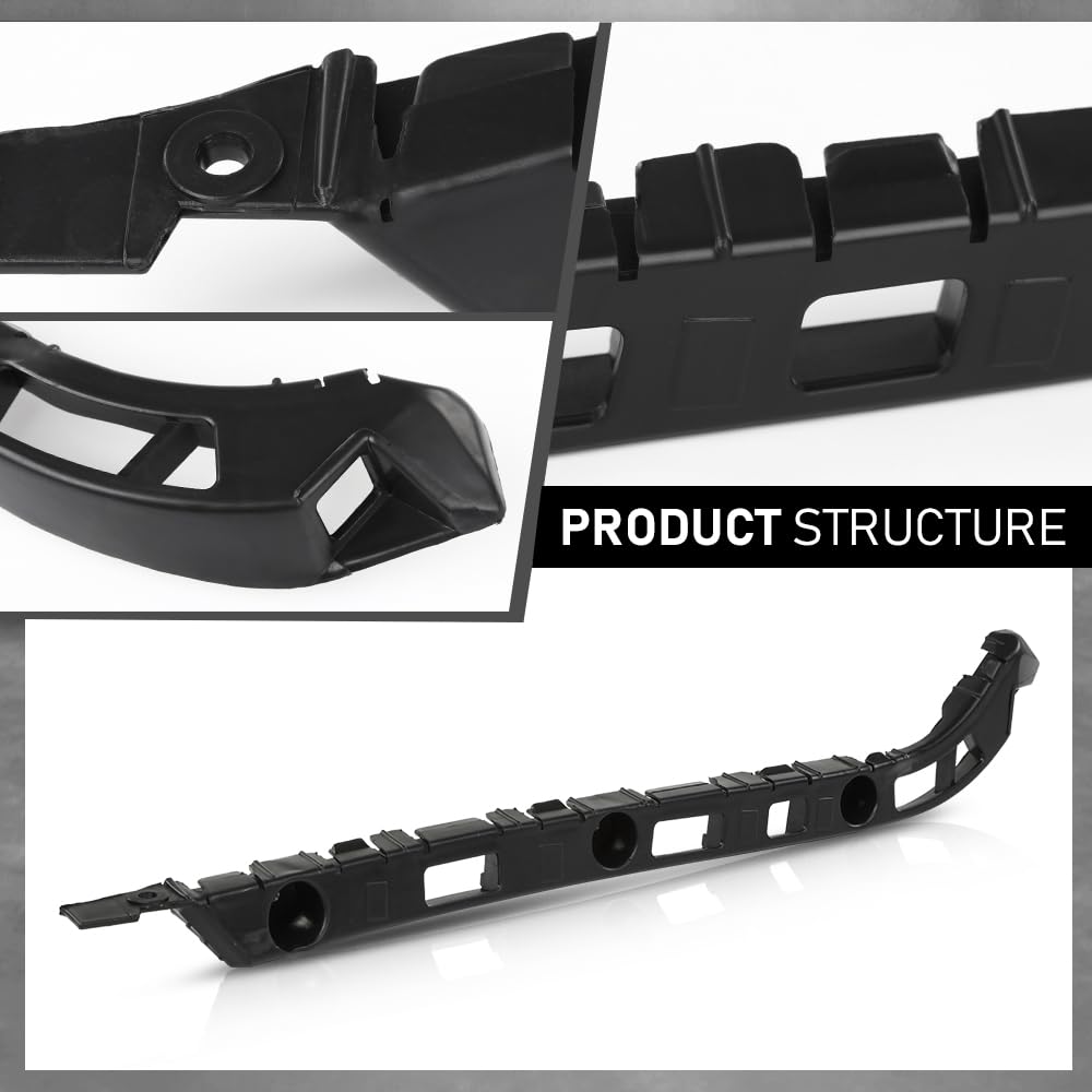 G-PLUS Bumper Retainer Bracket Rear Driver Side Compatible with Chevy Cruze 2011-2015 94833090, GM1142105