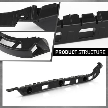 G-PLUS Bumper Retainer Bracket Rear Driver Side Compatible with Chevy Cruze 2011-2015 94833090, GM1142105