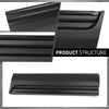 G-PLUS Front Right Lower Door Molding, Compatible with Ford Explorer 2011-2015, Passenger Side, BB5Z7820878AA, FO1305112 Black