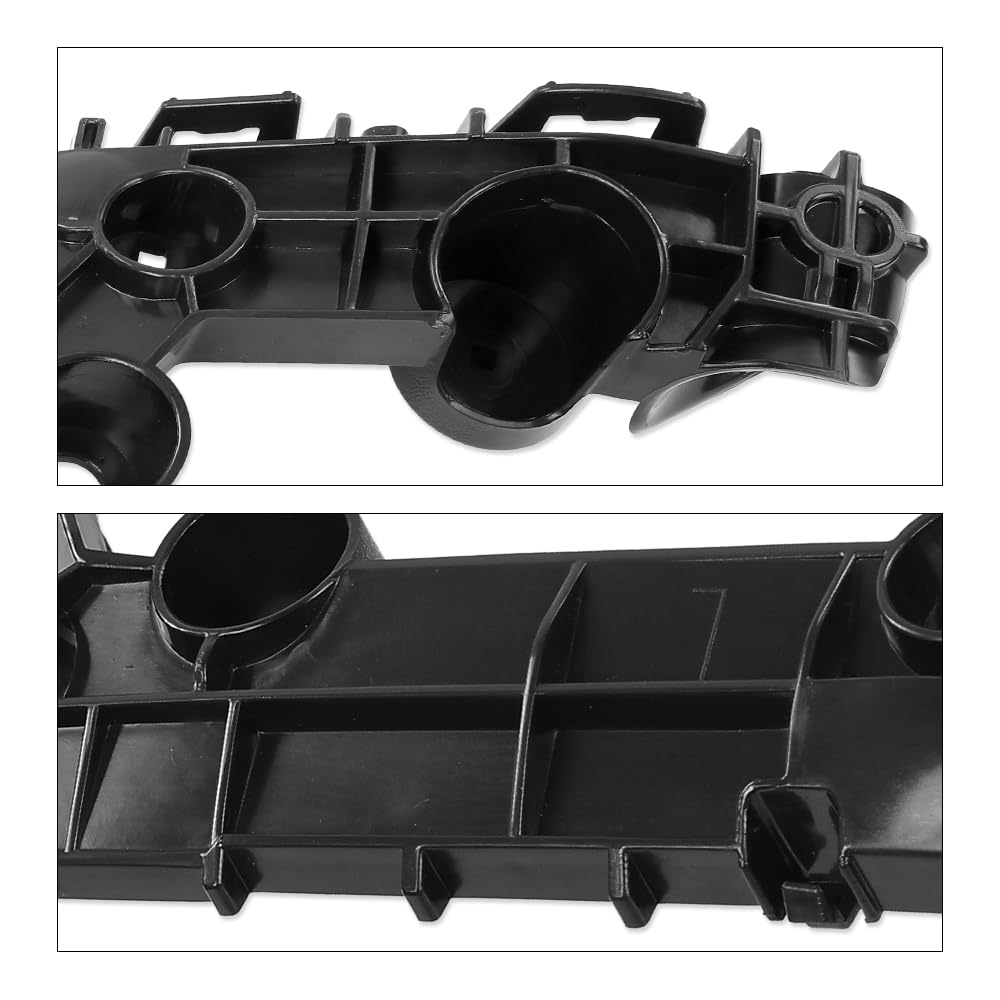 G-PLUS Front Bumper Retainer Mounting Brackets Support Spacer Compatible with Toyota Avalon 2019-2022 5253607010, 5253507010, TO1042140, TO1043140
