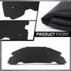 G-PLUS Hood Insulation Pad 1/2" with Clips Compatible with Pontiac G6 2005-2010