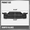 G-PLUS Front Lower Bumper Valance Compatible with Toyota 4Runner 2014-2023 without Chrome Trim 5212935030, TO1091100 Black