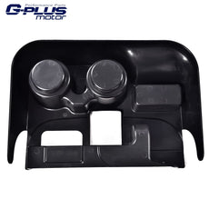 G-PLUS Center Console Cup Holder for Dodge Ram 1500 2500 3500 2003-2012 Black Additional Angle