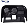 G-PLUS Center Console Cup Holder Compatible with 2003-2012 Dodge Ram 1500 2500 3500 (Non-Sport Interior Package, Non-Laramie) Matte Black ABS