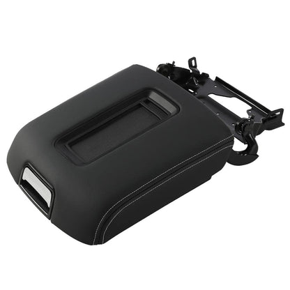 G-PLUS Center Console Armrest Lid Compatible with Chevy Tahoe/Suburban 2015-2019,Fit GMC Yukon/Yukon XL Center 2015-2019 Console Armrest Lid 0227083AA L0227083AA Black