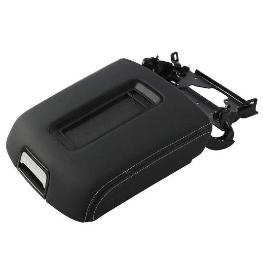 G-PLUS Center Console Armrest Lid Compatible with Chevy Tahoe/Suburban 2015-2019,Fit GMC Yukon/Yukon XL Center 2015-2019 Console Armrest Lid 0227083AA L0227083AA Black