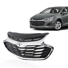 G-PLUS Grille Assembly for Chevy Cruze 2019-2020 Front View