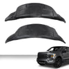 G-PLUS Rear Wheel Well Liner Guards Kit Compatible with Ford F150 Pickup Truck 2021, Rear Fender Mud Flaps Left & Right, ML3Z9927886A, Black