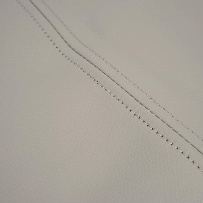 G-PLUS Leather Center Console Lid Armrest Cover Compatible with 2009-2015 Honda Pilot (Leather Skin Only) Beige Tan
