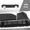 G-PLUS Rear Diffuser Compatible with BMW G30 G31 G38 5 Series 2017-2023 with M Sport Bumper Only, NOT Fit Rectangle Exhaust Tips On M550i Model, Rear Bumper Diffuser Gloss Black