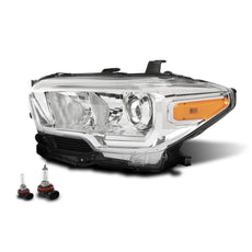 G-PLUS Headlight Assembly for Toyota Tacoma 2019-2023 White Left Side