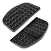 G-PLUS Side Step Kit Compatible with Willys CJ2A CJ3A CJ3B M38 CJ5 Jeeps