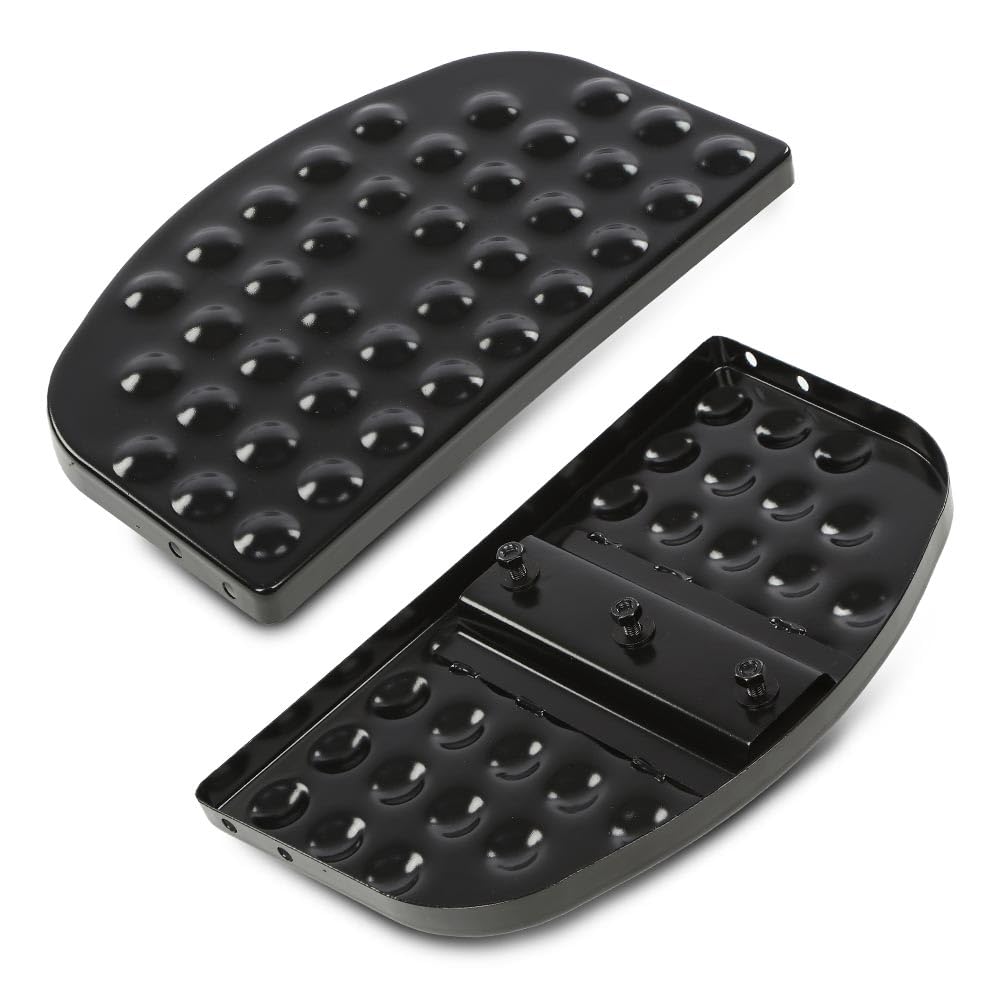 G-PLUS Side Step Kit Compatible with Willys CJ2A CJ3A CJ3B M38 CJ5 Jeeps