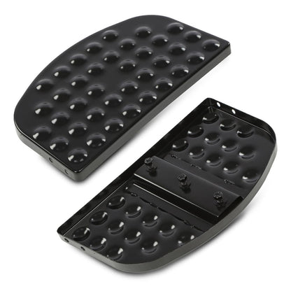 G-PLUS Side Step Kit Compatible with Willys CJ2A CJ3A CJ3B M38 CJ5 Jeeps