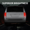 G-PLUS LED Tail Lights Brake Signal w/Bulbs Left and Right Pair Compatible with Dodge Grand Caravan 2011-2020 5182535AD 5182534AD CH2801199 CH2800199 Luces Traseras Rear Brake Lamps Assembly