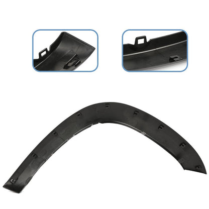 G-PLUS Front Left Fender Flare Compatible with Toyota RAV4 2006-2012 Wheel Arch Cover Trim, 7587204060, TO1290109