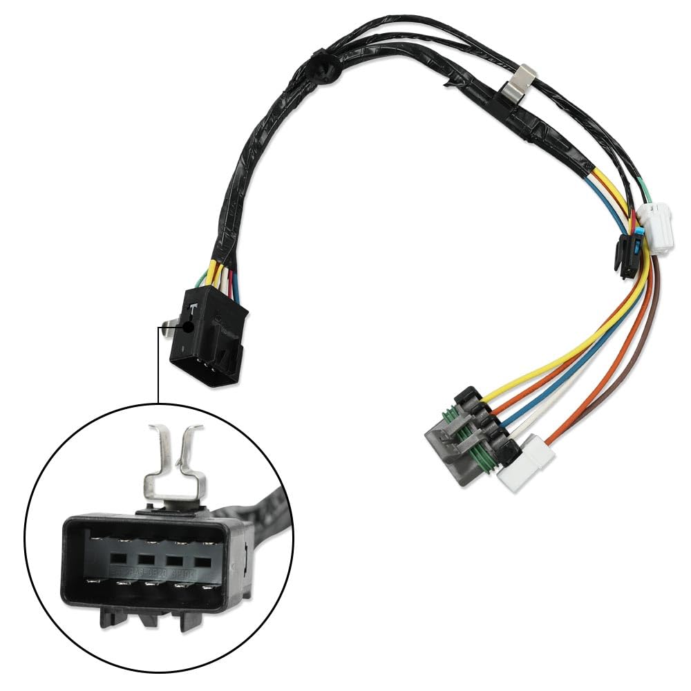 G-PLUS A/C Heater Blower Motor Wiring Harness Compatible with Chevy Colorado 2004-2012/Fit GMC Canyon 2004-2012 89019303, 97287182, 89019124