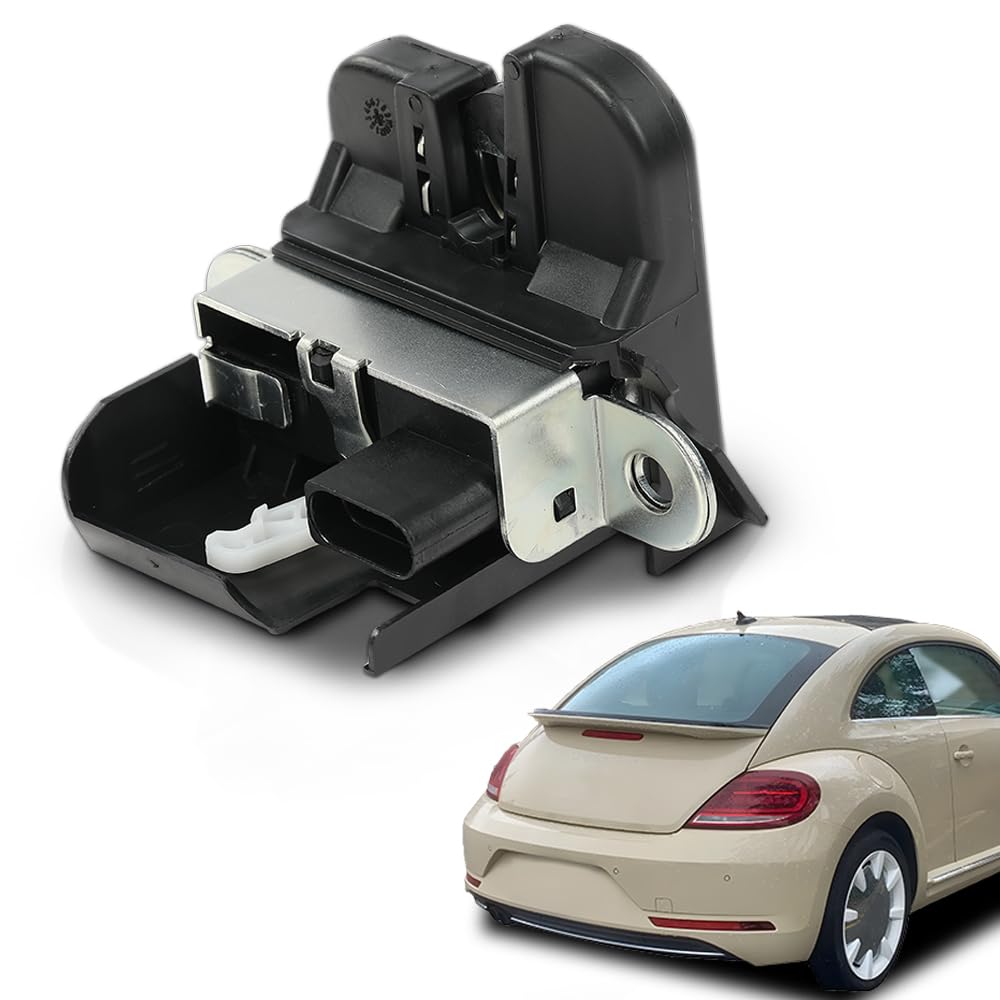 G-PLUS Tailgate Rear Hatch Trunk Latch Lock Block Compatible with VW Beetle 2012-2019/VW Golf 2015-2019/VW Golf Variant 2015-2019/VW Tiguan 2008-2018 5M0827505, 5M0827505E