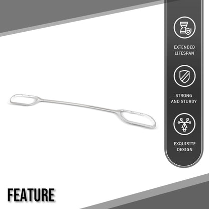 G-PLUS Rear Trim Strip Set 3 Pcs Compatible with Benz W222 S-Class S450 S500 S560 2018-2020 2228853000, 2228852900 Silver