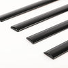 G-PLUS Chrome ABS Body Side Moldings Trim 4pcs Fit Dodge RAM 1500 2019-2021 Crew Cab Door Molding Trim Kit Strips Universal Door Protector Automotive Molding Trim