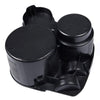 G-PLUS Center Console Cup Holder & Liner Black Compatible with Nissan Altima 2007-2012