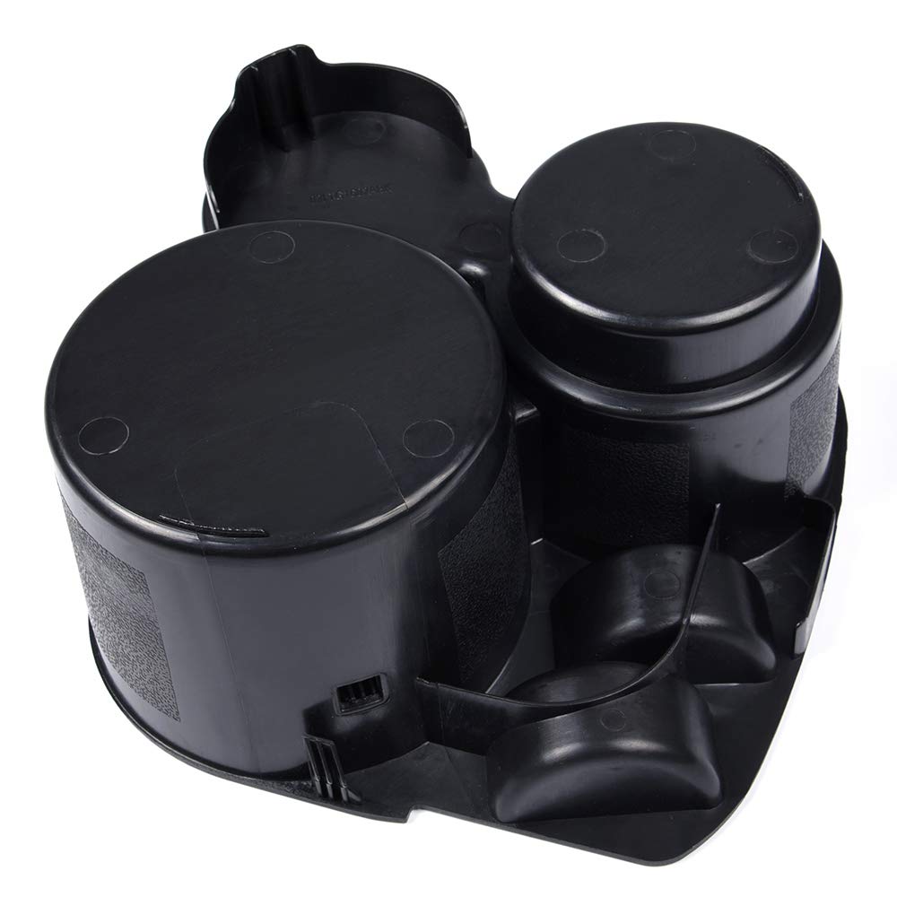 G-PLUS Center Console Cup Holder & Liner Black Compatible with Nissan Altima 2007-2012