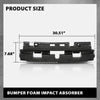 G-PLUS Front Bumper Foam Energy Impact Absorber Compatible with Jeep Grand Cherokee 2014-2016,Not Fit Diesel 68223471AA