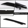 G-PLUS Front Left Headlight Trim Molding Compatible with Toyota Camry SE XSE 2018-2024 Black 5271306100, 5271333030