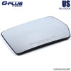 G-PLUS Front Replacement Mirror Glass Compatible with 2011-2014 Ford F150 BL3Z-17K707-A BL3Z17K707A White