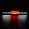 G-PLUS LED Third 3rd Brake Light Compatible with Chevy Silverado/GMC Sierra 1500 2500 3500 1999-2007 Rear Stop Tail Cargo Light(Chrome Housing Smoky Lens)