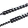 G-PLUS Racing Hood Lift Strut Damper Shock Set Complete Kit Black Compatible with Ford Mustang 15-21