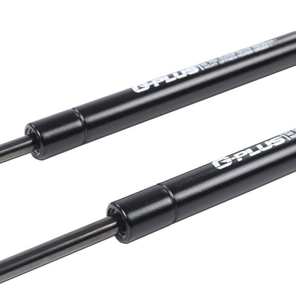 G-PLUS Racing Hood Lift Strut Damper Shock Set Complete Kit Black Compatible with Ford Mustang 15-21