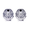 G-PLUS 2pcs 6MM Non-Return One Way 1/4 Inch Air Fuel Oil Check Valve Diesel Gas Fits for Carburettor and Low Pressure Fuel Systems