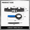G-PLUS Camshaft Timing Tools Kit Compatible with BMW M54/ M52/ M50 Engines Car 45 Steel Black