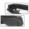 G-PLUS Rear Fiberglass Bumper Fillers Set of 2 Compatible with Cadillac Deville 1980-1992/Fit for Cadillac Fleetwood 1980-1992/Fit Cadillac Brougham 1980-1992 Black