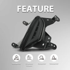 G-PLUS Bumper Grille Insert for Chevy Equinox 2022-2023 Passenger Side Product Features