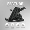 G-PLUS Front Passenger Right Side Bumper Grille Insert Compatible with Chevy Equniox 2022-2023 Replacement For GM1039279, 84900057