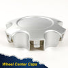 G-PLUS Wheel Center Caps Compatible with 03-07 Toyota Tundra Sequoia Replacement Hub Cap 4PC Kit, Silver