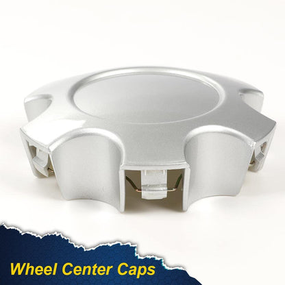 G-PLUS Wheel Center Caps Compatible with 03-07 Toyota Tundra Sequoia Replacement Hub Cap 4PC Kit, Silver