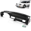 G-PLUS Dash Cover Compatible with Nissan 240SX 1989-1994 Without Heads Up Display Dashboard Panel Bezel