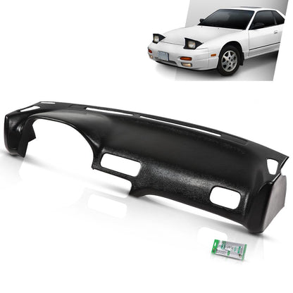 G-PLUS Dash Cover Compatible with Nissan 240SX 1989-1994 Without Heads Up Display Dashboard Panel Bezel