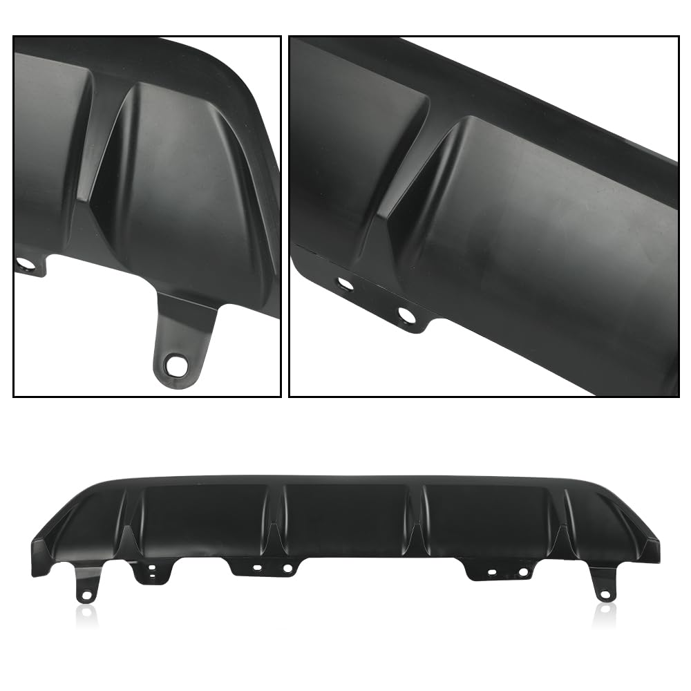 G-PLUS Rear Bumper Lower Valance Cover Compatible with Toyota Corolla XSE SE 2020-2021 5245302900 TO1144104