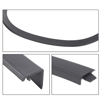 G-PLUS Front Wheel Housing Molding Trim Compatible With Chevy Trax 2017-2022 42490925, GM1291251 (RH Passenger Side)
