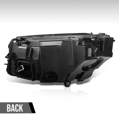 G-PLUS LED Headlight Front Right Side Compatible with Benz GLC Class X253/C253 2020 2021 2022 LED Model, Fit Headlight Without Adaptive Only 2539069203, MB2503262 Black