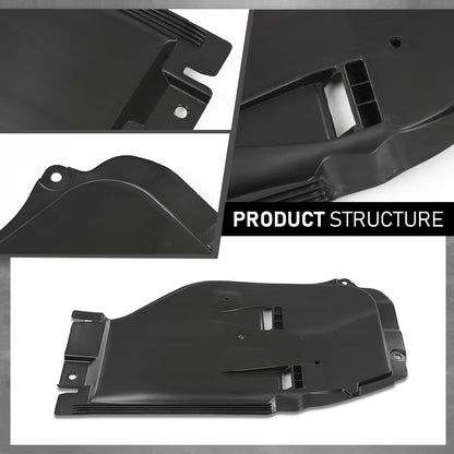 G-PLUS Engine Splash Shield Cover Compatible with Benz GLA250 GLA45 AMG CLA250 2014-2020 2465200523, 246-520-15-23