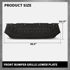 G-PLUS Engine Splash Shield for Audi A6 A6 Quattro 2012-2015 Front Side View