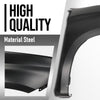 G-PLUS Front Right Fender Compatible with Chevy Silverado 1500 2019 2020 2021 2022 2023, 84502611, GM1241411, Primed Black