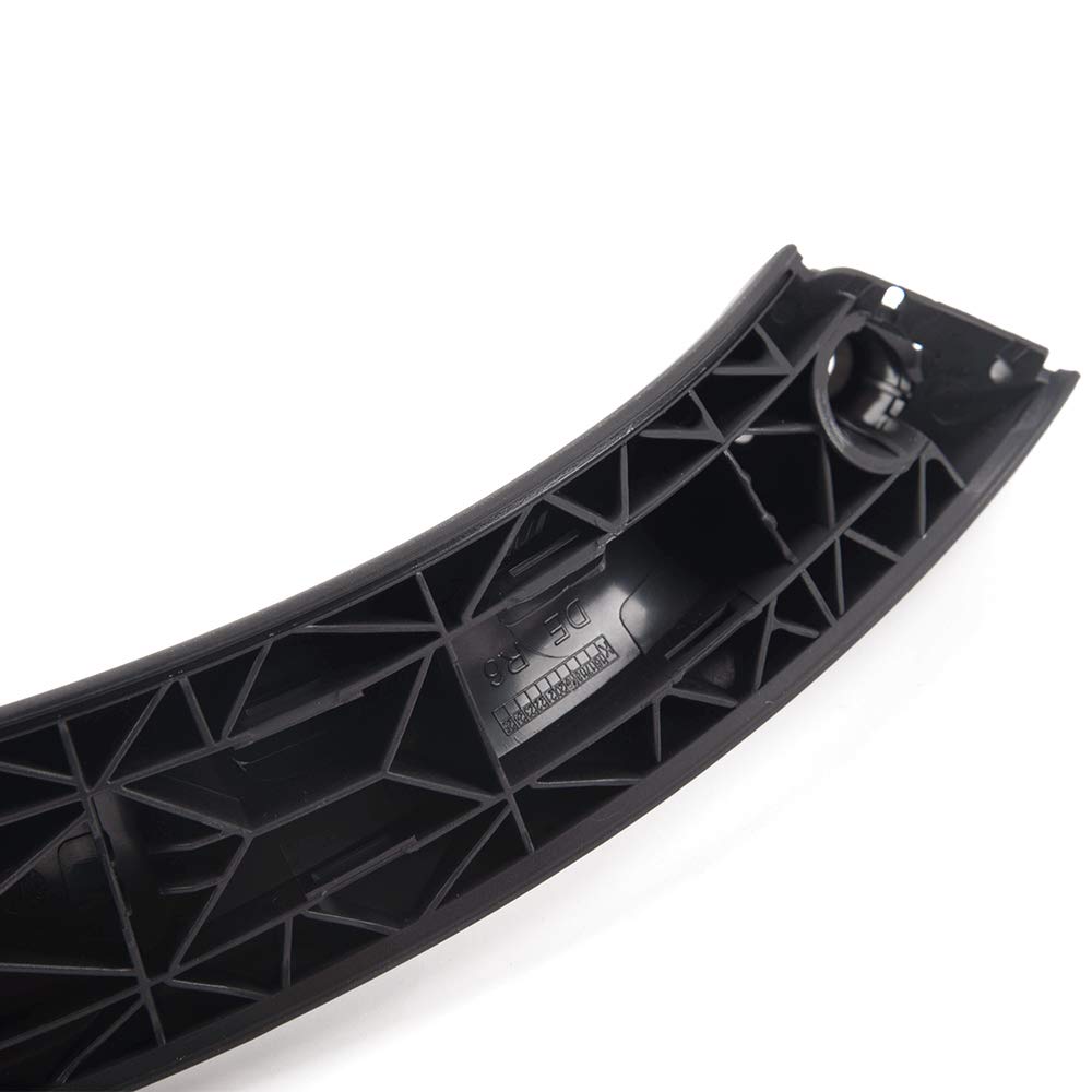 G-PLUS Compatible for BMW 3 Series 4 Series F30 F80 F31 F32 F33 F34 F35 F82 F83 Front Left Driver Side Black Inner Trim Door Pull Handle 51417279311